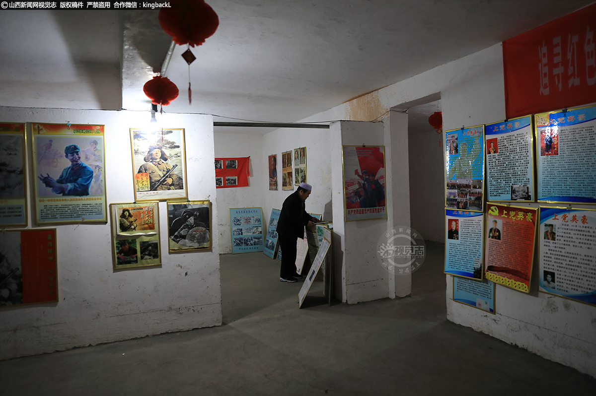 七旬回民“活雷锋”：不忘初心 扬正气20载春秋｜No.510     整个展览馆分5个展区，十几个单元，图文并茂的展示了党在不同时期的重大事件和经历。展览馆吸引了周围许多群众以及学校师生过来参观，还有慕名从外省专程过来参观的人士。个人办展览馆在长治市引起了不小的轰动。