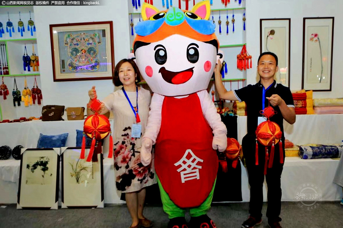      2017年8月，“太平绣球”参加了第三届山西省文化产业博览会，引起了大家的广泛关注。