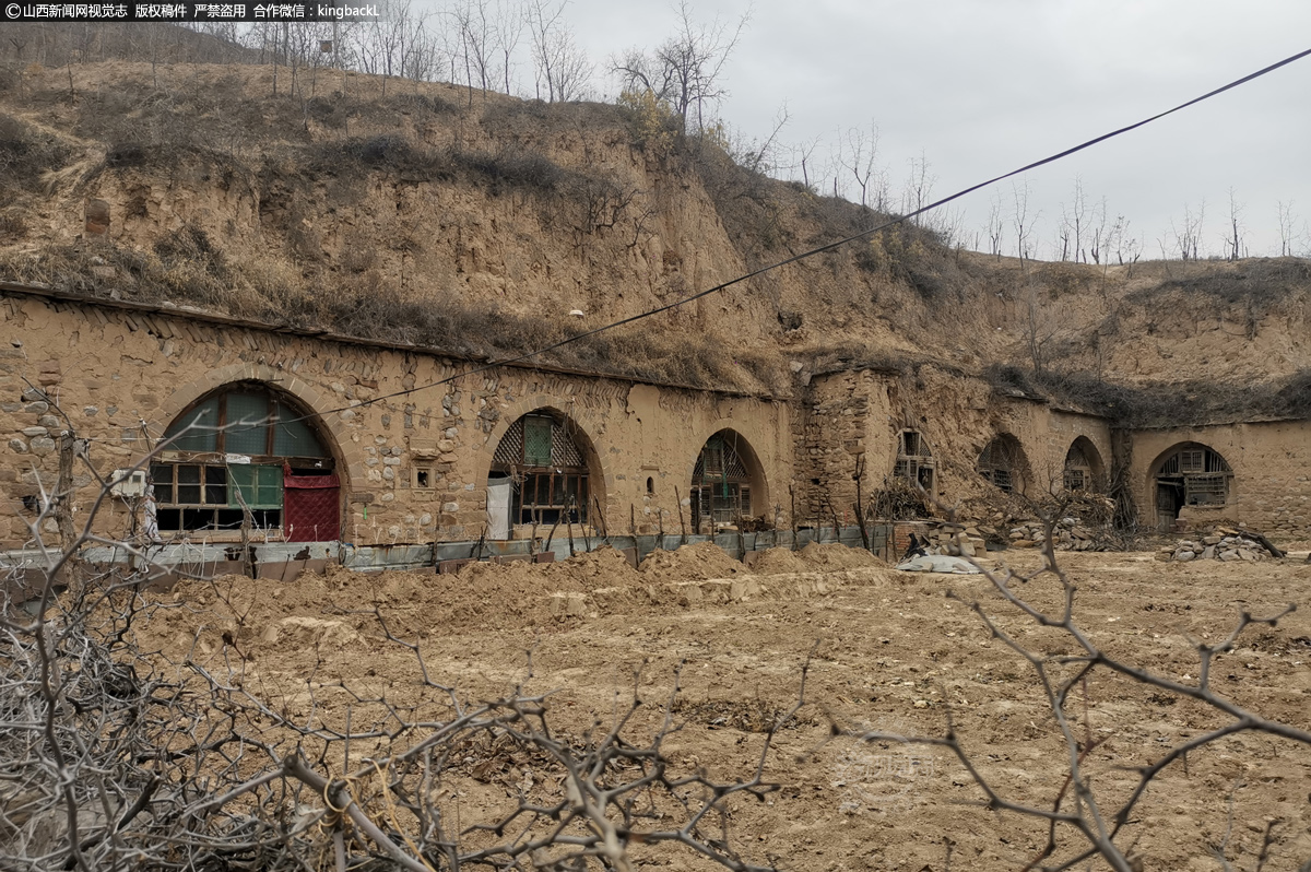      梁金梅老人住的是窑洞式房屋，冬暖夏凉，屋内很简陋，一个水缸、简单的锅灶、土炕和一个大冰箱（用来储存酸枣的），这就是她全部的家当，但她却对生活充满了希望。屋后的山上就是酸枣树地。