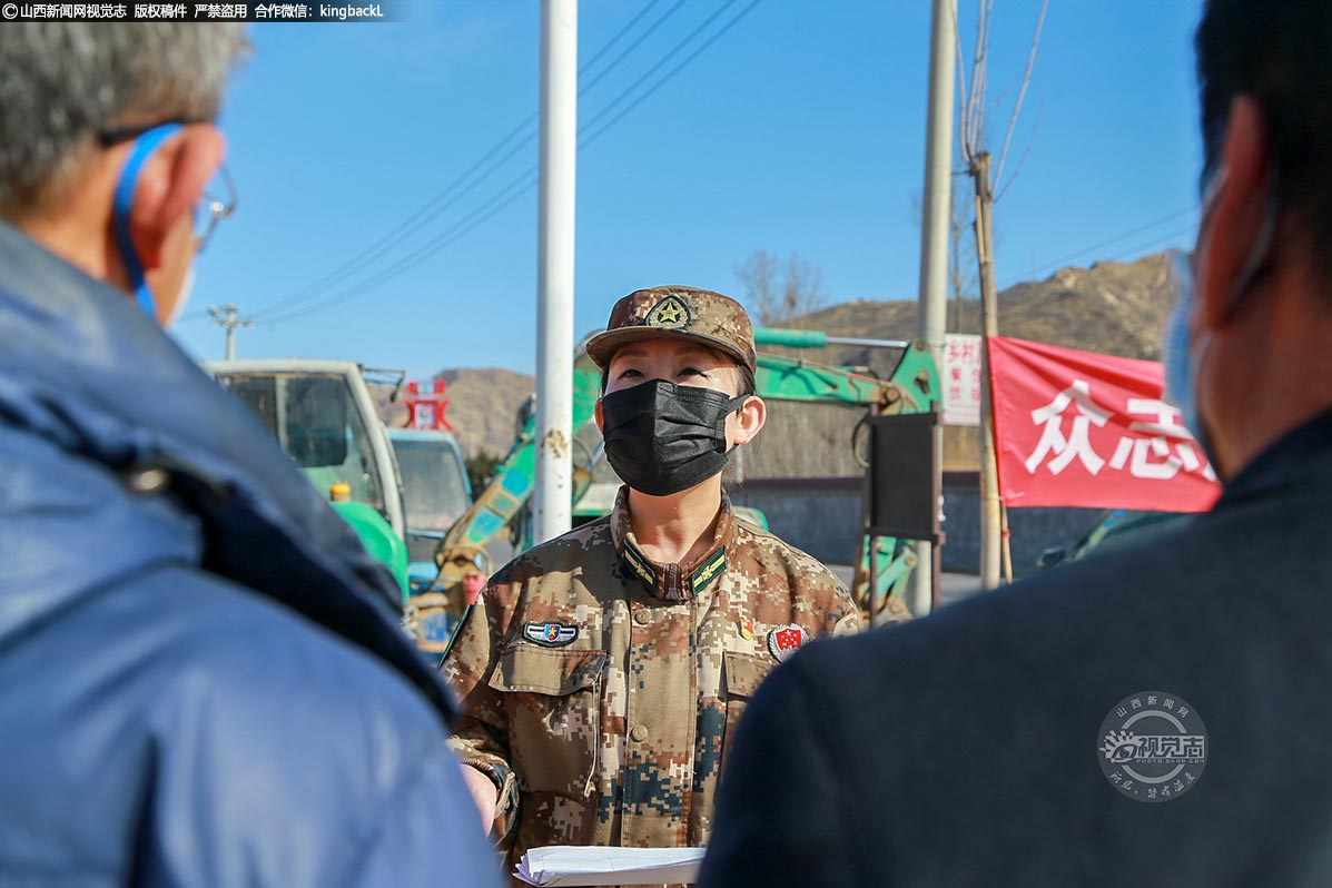      梁家寨超限检测站还要承担后勤保障工作，所有工作人员的吃喝住宿全部在这里，这是一个不小的担子。其中，在疫情防控期间工作人员的安全饮食，就是一个不小的挑战。