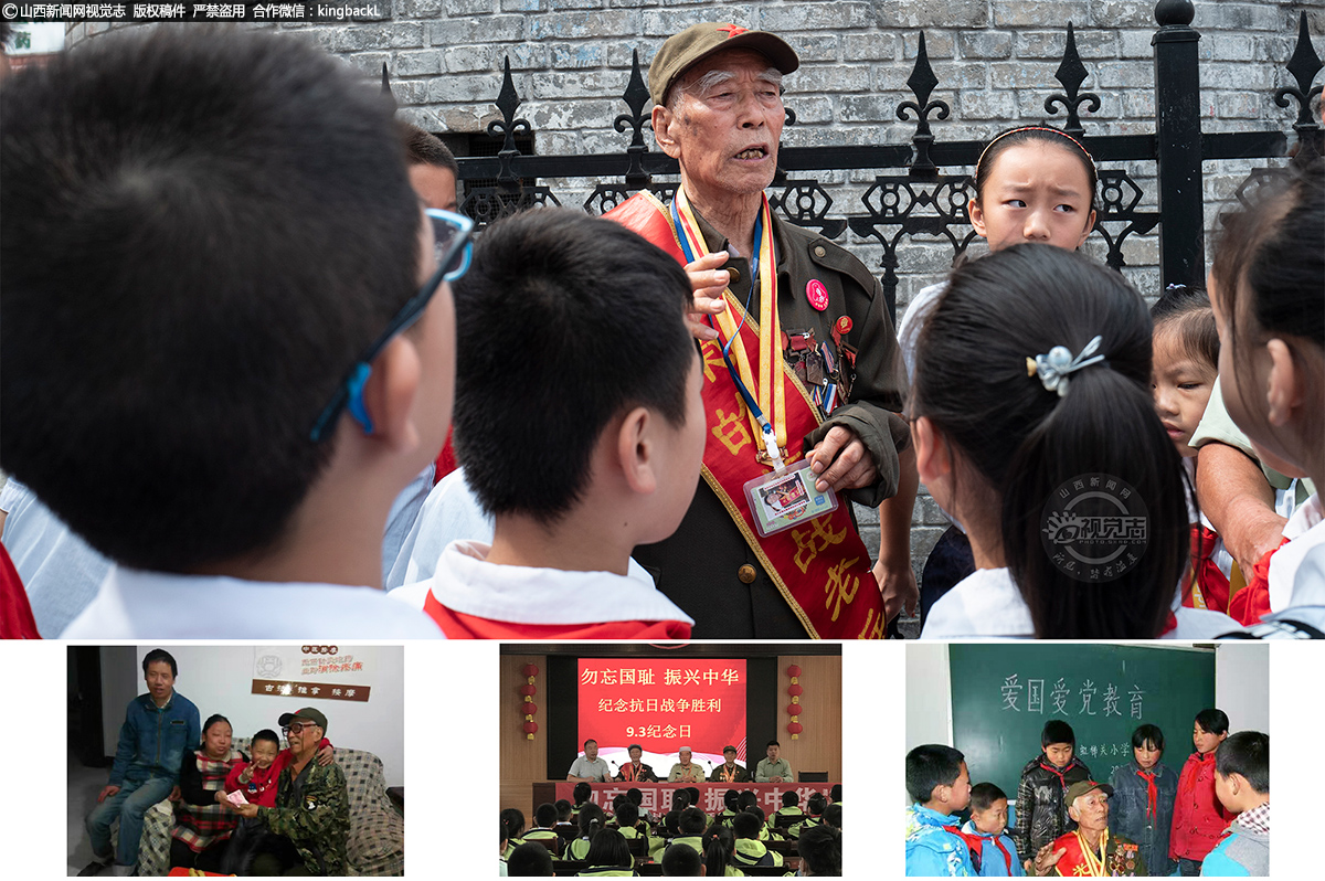      多年来，刘老坚持宣传公益、参加爱国主义教育、学雷锋和各项社会正能量活动，每年达六十多场。学校、军营、社区、山村、广场等都留下了这位老人熟悉的身影。