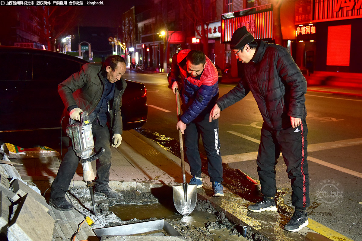      自来水公司经理冯辉表示：“下一步，我们将密切关注天气情况，加大巡查力度，保障供水设备正常运行，同时保证24小时值班值守，严格做好应急抢修管理，保证县城居民正常用水。”