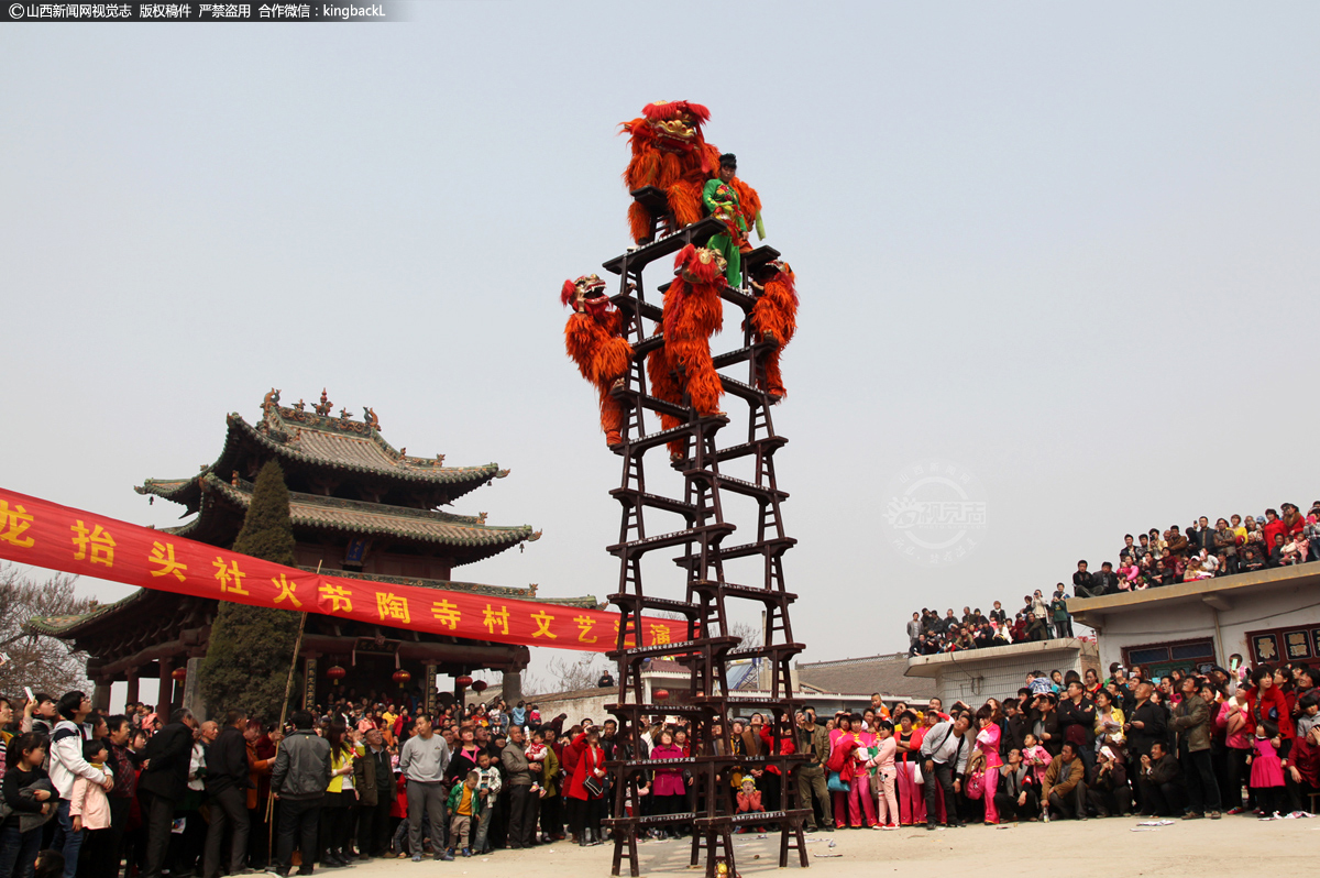      2006年5月，“天塔狮舞”经国务院批准被列入第一批国家级非物质文化遗产名录，先后荣获中国第七届艺术节优秀奖，山西省第一届、第三届广场文化节金奖。