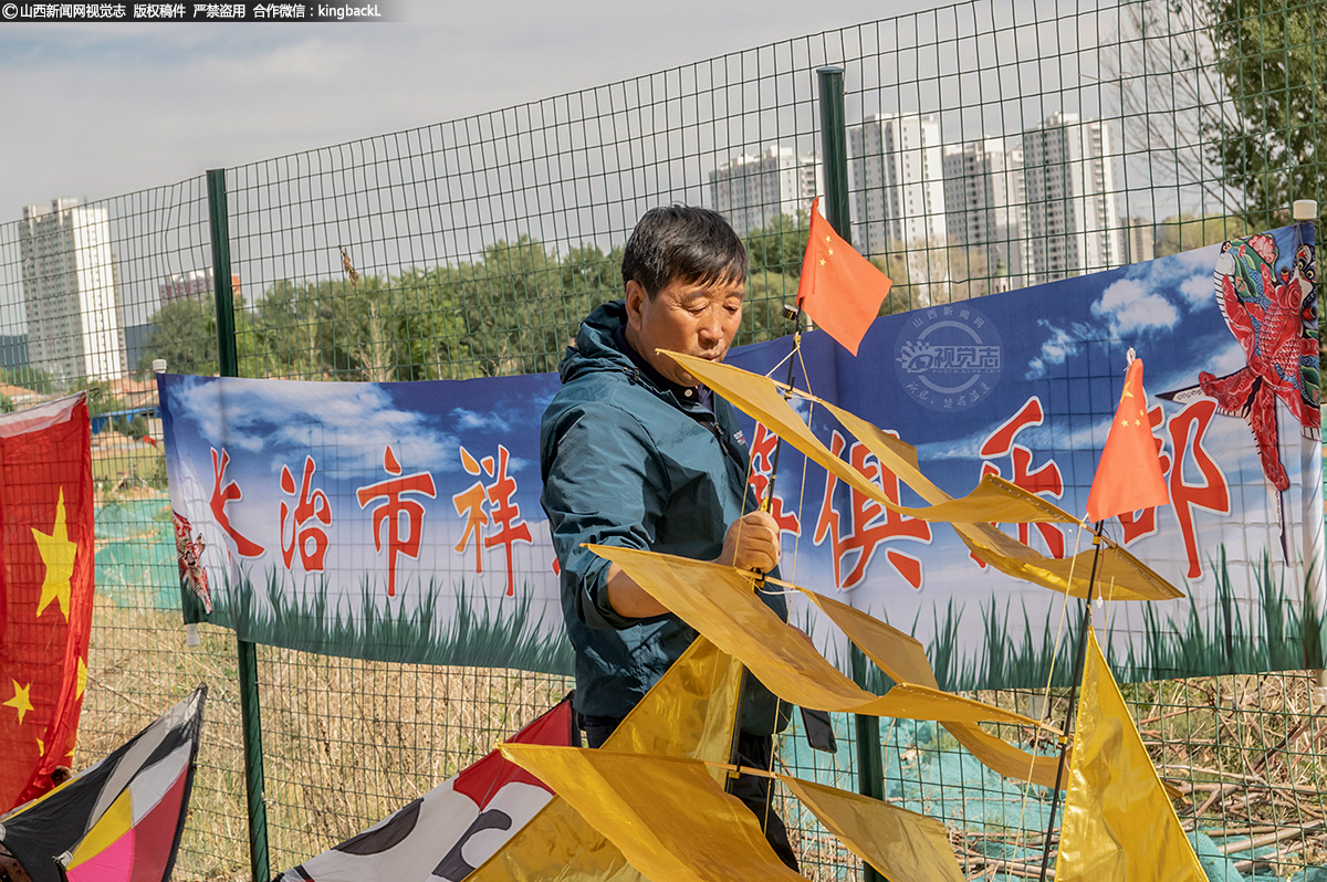      老陈退休后，为了把这项体育运动惠及给广大市民，让大家在运动中受益，他于2021年4月份注册成立了长治市祥瑞风筝俱乐部。现在，他把全部的时间都用在了帮助风筝运动爱好者身上。