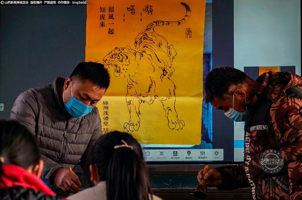      绛州木版年画如今是山西省非物质文化遗产，2008年，古绛州(今山西新绛)被确定为全国十八个木版年画主产地之一，列入国家非物质文化遗产抢救保护项目，并已捆绑申报世界非物质文化遗产。