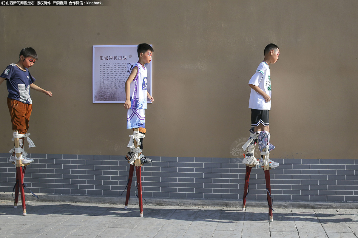      其表演形式是在历代民间高跷、杂技的基础上繁衍发展而来的，既受戏曲表演的影响，又吸纳了历代高跷乐舞的表演形式，是庙会、祭祀活动中不可或缺的一部分。