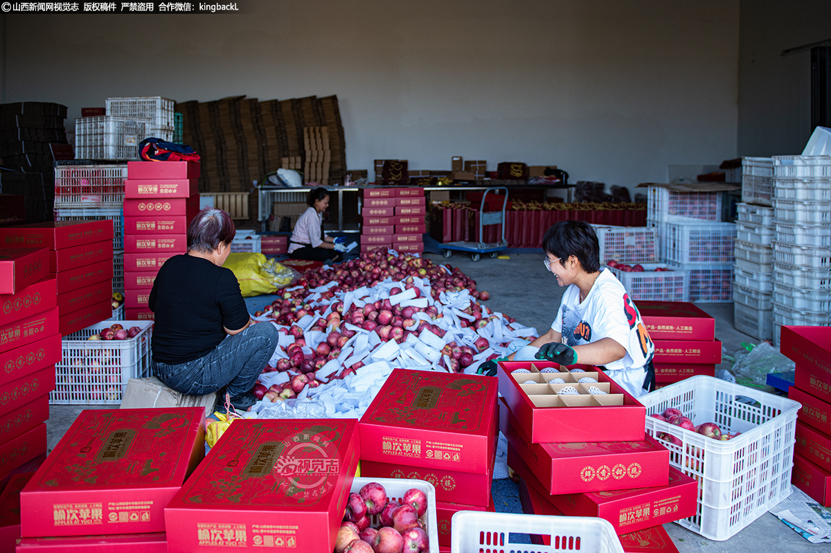      如今，武祝琴建成了“榆次苹果国家级标准化种植试验示范基地，建起了农旅融合路上的共享农庄，建设了“清清农产品田头市场”，靠着电商直播，让“榆次苹果”着实火了一把。武祝琴一步一步带着村里的老百姓走上了致富路。