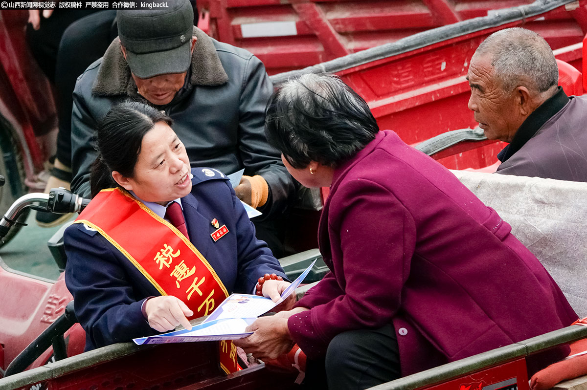      系列活动切实将税费惠民利企政策宣传落实到位，持续优化税收营商环境，助力新绛经济社会高质量发展。