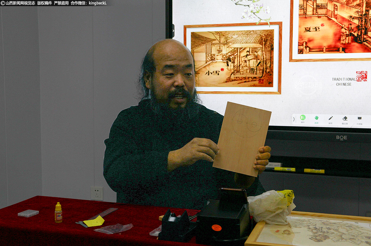      此次非遗烙画手艺进社区活动，不仅丰富了社区居民的精神文化生活，为社区文化建设增添了一抹亮丽的色彩，也让退伍军人在新的“战场”上找到了发光发热的舞台。活动进一步促进了非遗文化的传承与发展，在社区内营造了浓厚的文化氛围和拥军崇军的良好风尚。