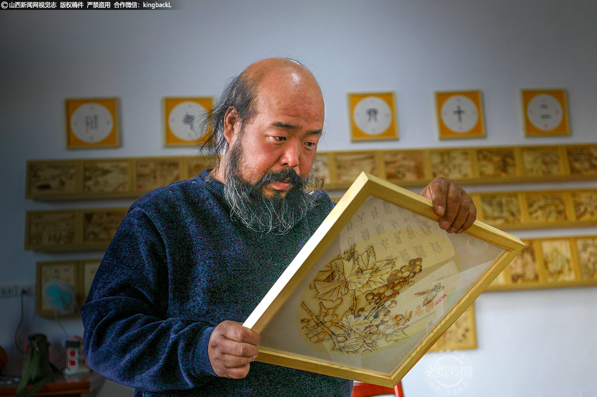      对于烙画，李保华表示，它在他心中是一种生活的狂欢和释放。每一幅作品都是美的火焰的结晶，展现了烙画的玄秘技艺与创作者的天赋人格。对于未来，李保华还有许多想法和创意。但他更加急切想做好的事情是，如何更好地发挥宝艺斋烙画工作室作为蔡洼街道非遗产学研实训基地的作用，让更多的青少年爱上并学习这门艺术。
