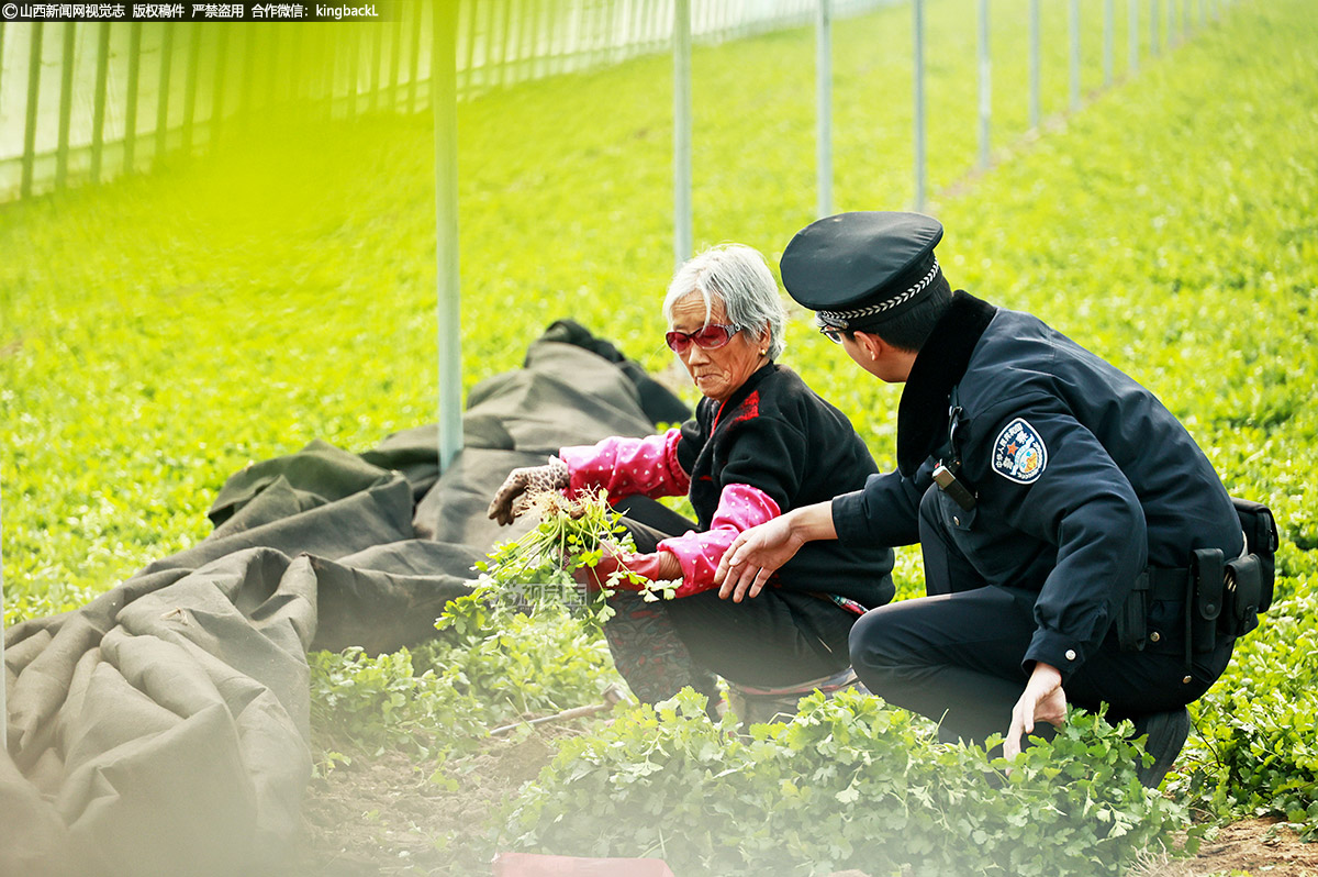     通过现场讲解、发放宣传资料等方式，民警们提醒社员们要时刻保持警惕，防范电信网络诈骗等违法犯罪行为，确保自己的财产安全。