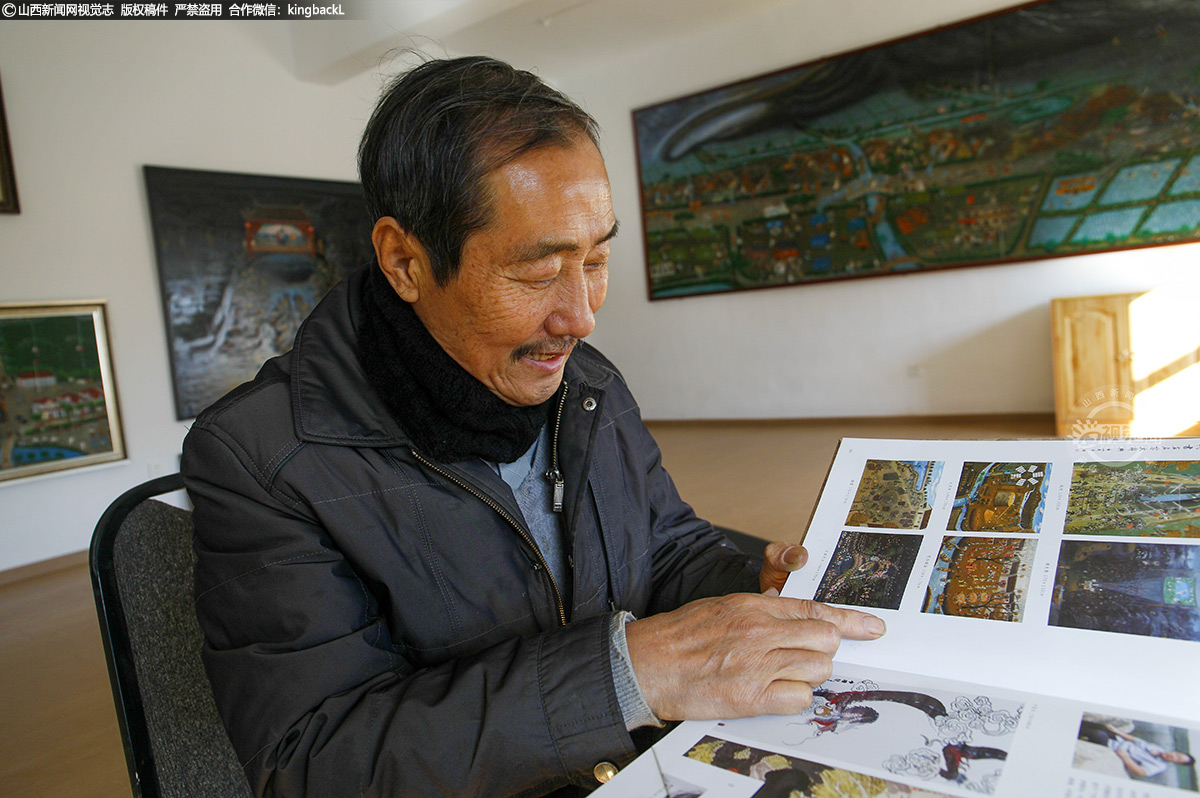     范大荣的努力与坚持，终于得到了回报。他的作品在各类展览中脱颖而出，获得了众多奖项。2018年，“故乡的记忆——农民画家范大荣油画展”在中国美术馆开幕，成为他艺术生涯的里程碑。此后，他的作品还在莫斯科现代美术馆展出，并被美国波士顿博物馆等国际艺术机构收藏。
