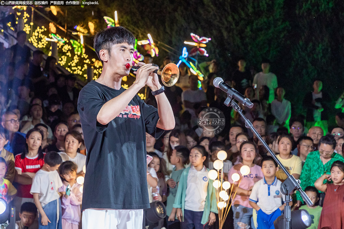      来自全县各行各业的音乐爱好者，以真挚情感和精湛技艺，彰显了襄垣人民热爱生活、积极乐观、勇于追梦的时代风采。