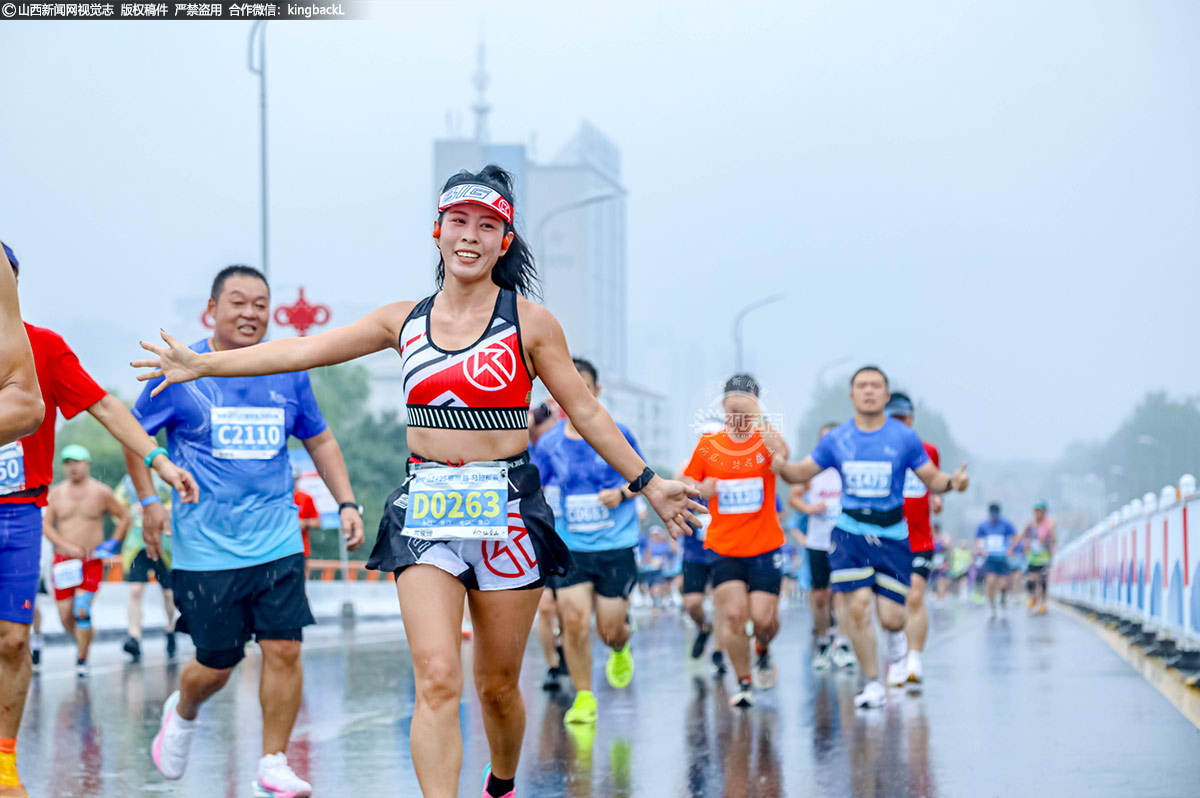 一路美景相伴,心旷神怡;一场激情赛跑,畅快淋漓。
